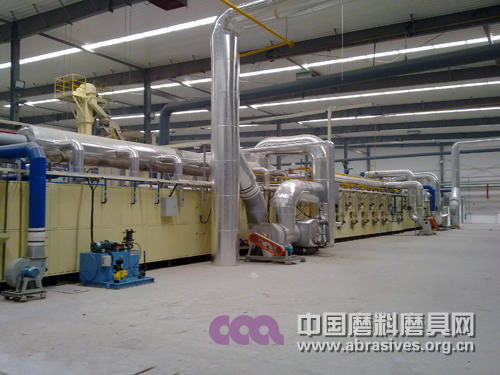 中機(jī)六院設(shè)計建造的隧道窯
