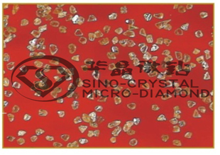 華晶微鉆金剛石破碎料SCDB
