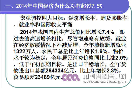 兩會經(jīng)濟政策解讀和2015年新常態(tài)下經(jīng)濟走勢