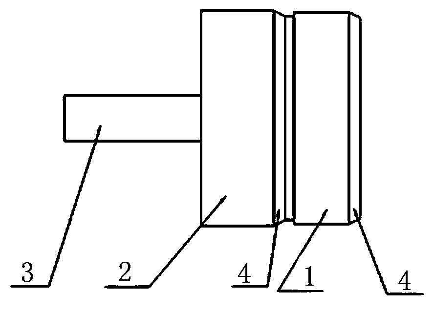 一種砂輪內(nèi)徑檢測用光滑極限量規(guī)
