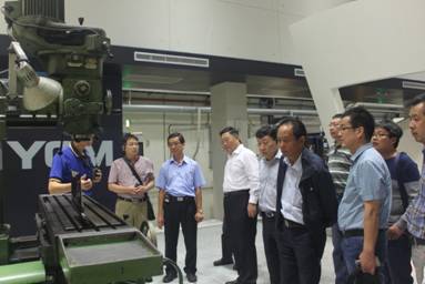 陳惠仁率團(tuán)訪臺 開展同業(yè)深度交流