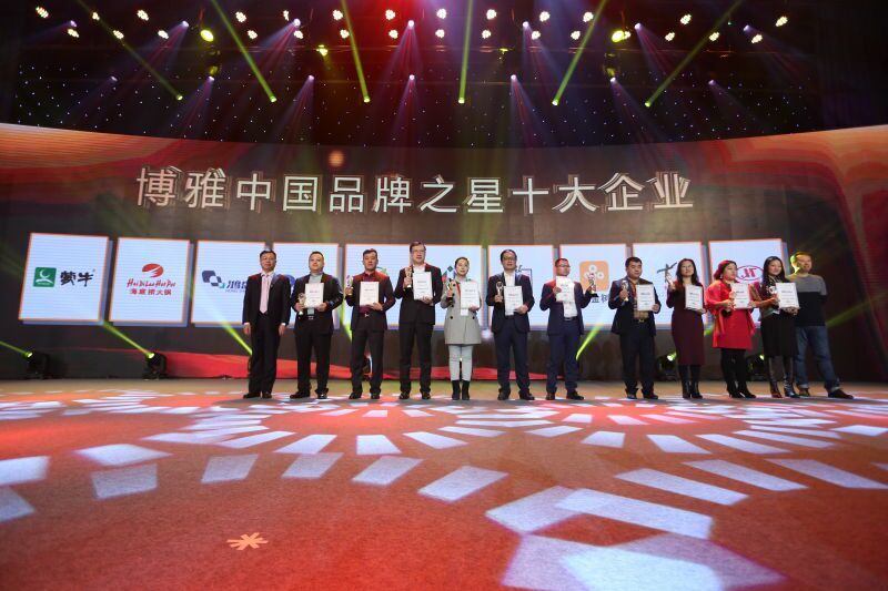 金瑪硼業(yè)集團喜獲“中國品牌之星100強企業(yè)”