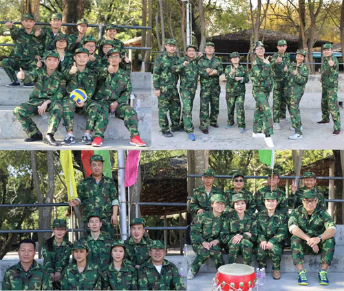 激情熔煉 超越自我 大象磨具營(yíng)銷系統(tǒng)軍事拓展特訓(xùn)