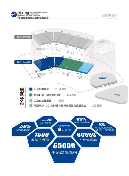 倒計時17天 鄭州五金展邀您共享中西部五金機電行業(yè)盛會