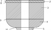 一種磨發(fā)動(dòng)機(jī)氣門用組合式陶瓷微晶剛玉砂輪