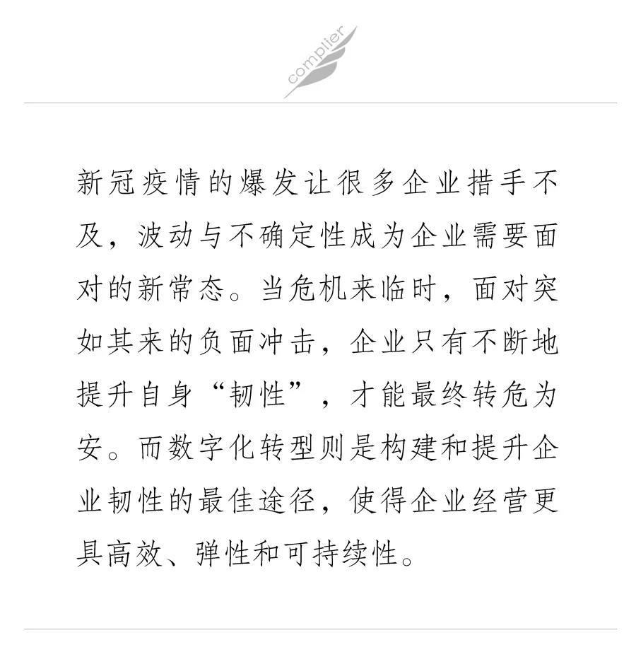 數(shù)字化轉(zhuǎn)型進(jìn)行時：要么數(shù)字化，要么面臨衰落