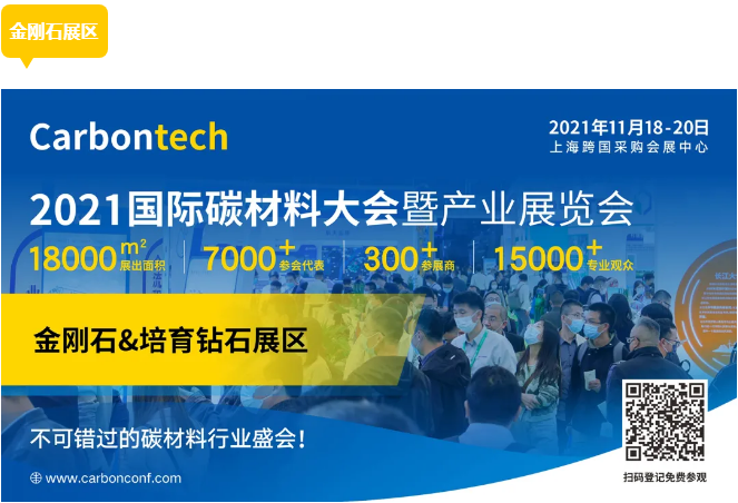 Carbontech金剛石展區展位僅剩12席！哦不，10席！