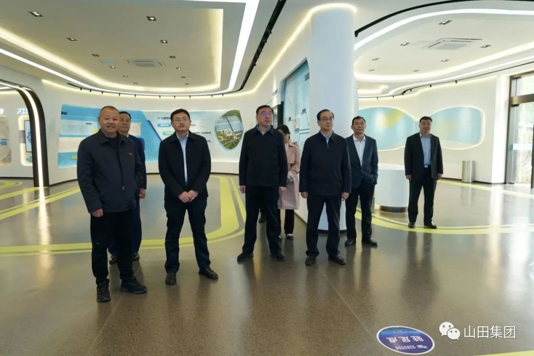 臨沂市委常委、組織部部長(zhǎng)、統(tǒng)戰(zhàn)部部長(zhǎng)趙紀(jì)剛來山田集團(tuán)調(diào)研