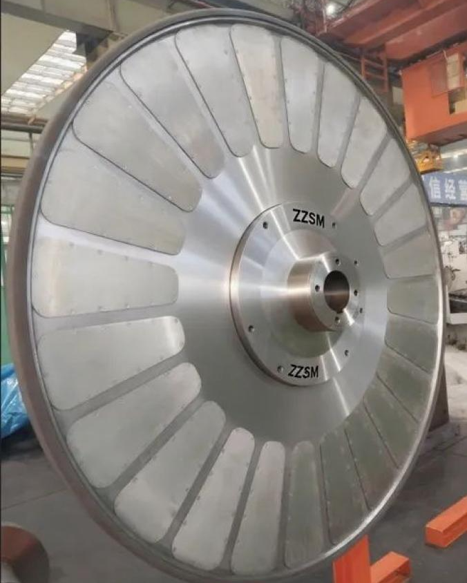 妙解玄“機(jī)”丨磨削船舶曲軸，為啥這個(gè)砂輪“技高一籌”？